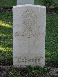 Salonika (Lembet Road) Military Cemetery - Barr, H